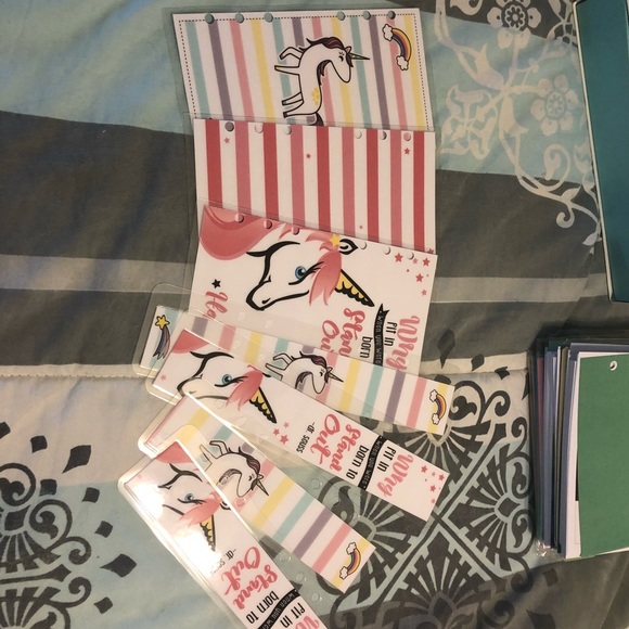 Large Kikki K planner in mint - Picture 3 of 8